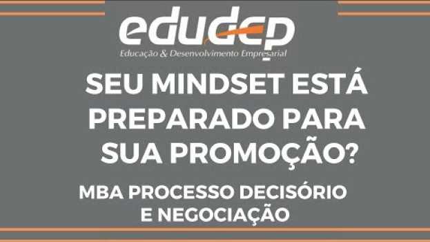 Video MBA UFRJ em Gestão Estratégica de Pessoas -  EDUDEP   türkçe