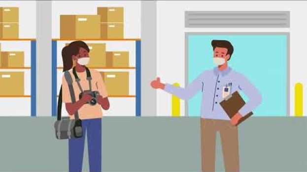 Video How to participate in National Safe Work Month su italiano