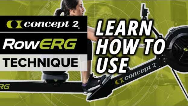 Video Correct Rowing Machine Technique, Improve Your Rowing  | Concept2 po polsku