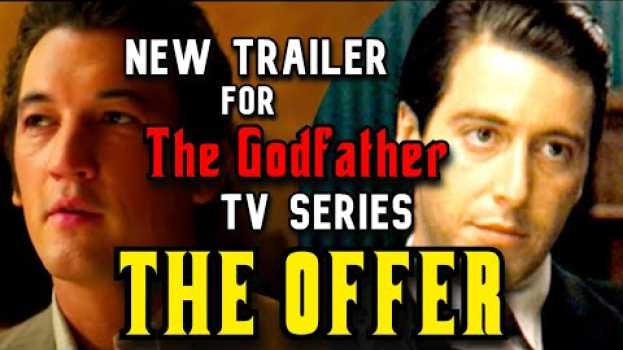 Video First Trailer for The Godfather TV Series 'The Offer' auf Deutsch