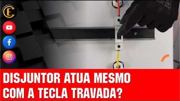 Video SERÁ QUE O DISJUNTOR DESARMA COM A TECLA TRAVADA?  |ELÉTRICA EM 1 MINUTO|   türkçe