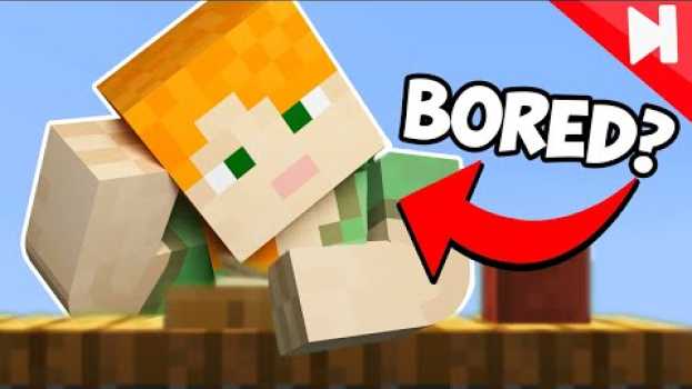 Video Minecraft Things to Do When Bored! em português