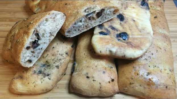 Video FOCACCIA AUX OLIVES RECETTE FACILE #15 auf Deutsch