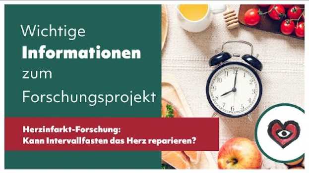 Video Kann Intervallfasten das Herz reparieren? en español