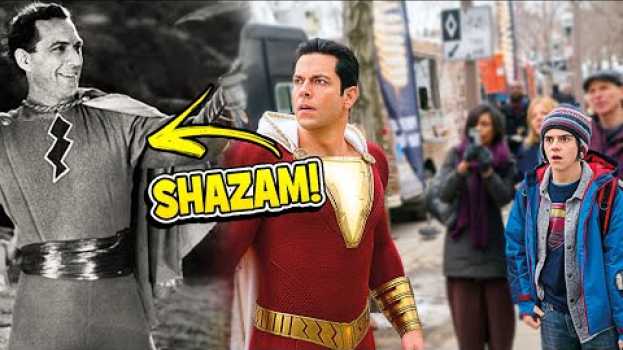 Video 7 SEGREDOS de SHAZAM que você NÃO SABIA! 🤫 auf Deutsch