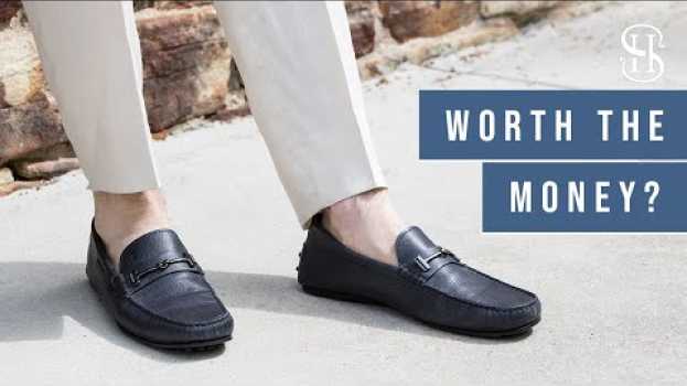 Video Are Tod's Loafers Really Worth $500? | Tod's Gommino Drivers em português