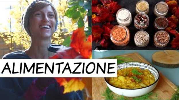 Видео ALIMENTAZIONE - Il mio approccio con una dieta a base vegetale на русском