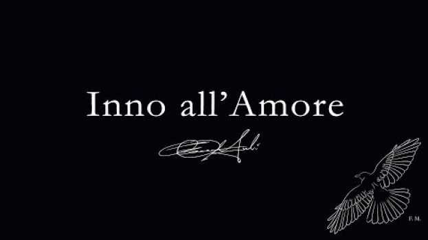 Video Francesco Merli: Inno all'Amore - San Paolo (Prima lettera ai Corinzi) em português