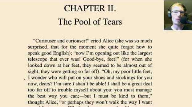 Video Alice's Adventures in Wonderland Chapter 2 - Slow English Listening Practice (American Accent) [CC] auf Deutsch