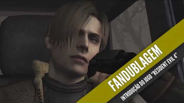 Video Minutos iniciais de "Resident Evil 4" Dublados em PT-BR (Fandublagem) | REDUBLANDO auf Deutsch