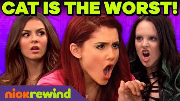 Video 15 Times Cat Valentine Annoyed EVERYONE In Victorious ? | NickRewind po polsku