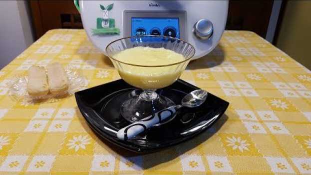 Видео Crema bimby per TM6 TM5 TM31 TM21 на русском
