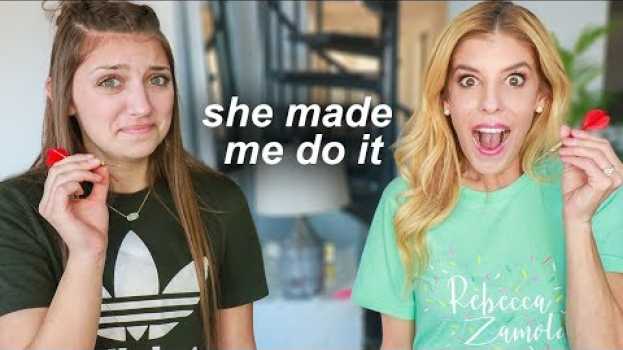 Video She Said It Would Be Easy! | ft. Rebecca Zamolo   türkçe