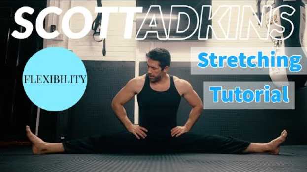 Video Scott Adkins Flexibility Tutorial - Follow along in real time auf Deutsch