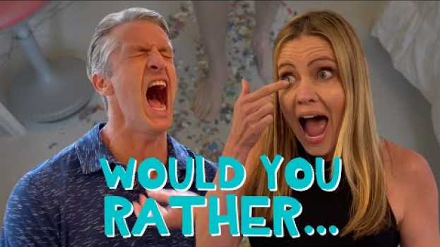 Video Would You Rather... em português