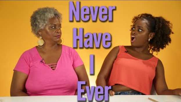 Video Black Parents Play Never Have I Ever With Their Kids em português