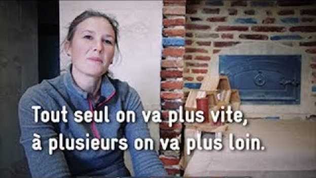 Video Qui sont les fermiers de Terre de Liens ? em português