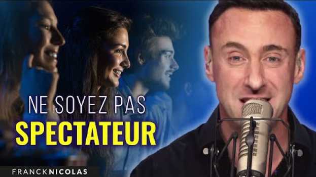Video Devenez des acteurs I Franck Nicolas en français