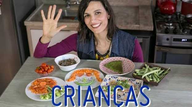 Video 5 DICAS PARA ESTIMULAR AS CRIANÇAS A COMEREM MAIS LEGUMES E VERDURAS auf Deutsch