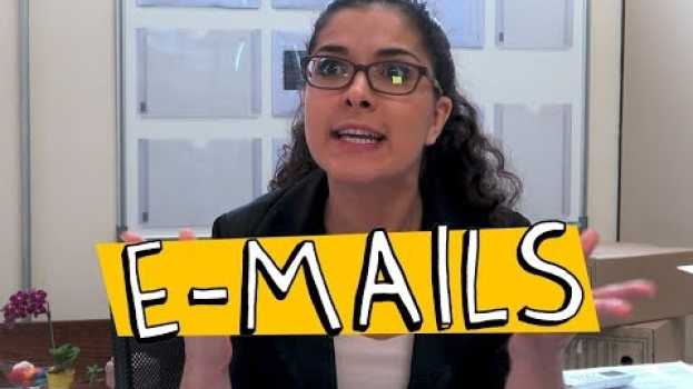 Video Sua empresa manda muitos e-mails? en français