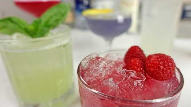 Video 7 BEST GIN COCKTAILS (and How to Make Them with 10 Ingredients!) - VOL. 1 en français