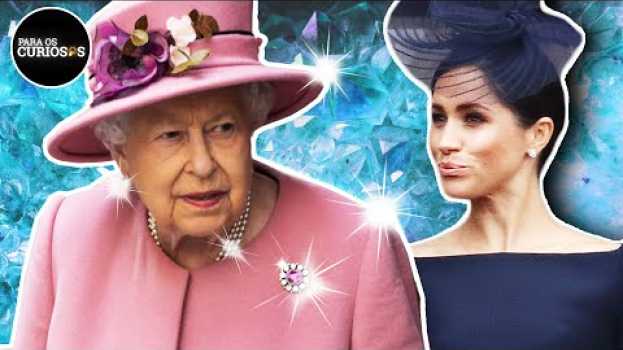 Video MEGHAN MARKLE Foi PROIBIDA pela RAINHA de Usar as Jóias de LADY DI in English