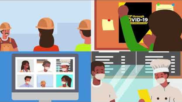 Видео Join National Safe Work Month на русском
