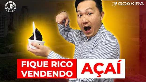 Video 8 DICAS de franquias LUCRATIVAS para quem gosta de AÇAÍ po polsku