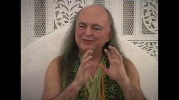 Video Avatar Adi Da Samraj, "Non Si Può Vedere La Stanza Come È" auf Deutsch