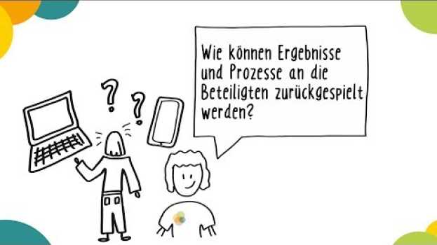 Видео Kapitel 2: Wie können Ergebnisse und Prozesse an die Beteiligten zurückgespielt werden? на русском