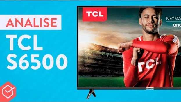 Video SMARTV barata com ANDROID TV de QUALIDADE! | TCL S6500 en español