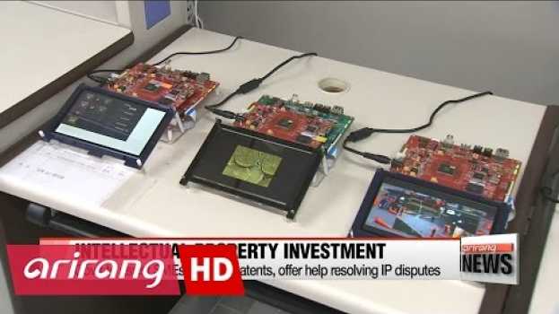Video Gov't seeking to protect intellectual property related to Fourth Industrial Revolution po polsku