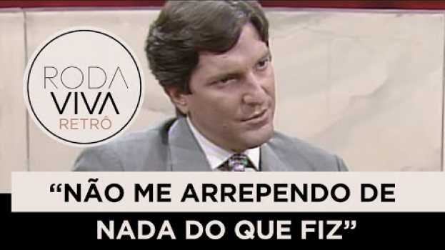Video Pedro Collor de Mello fala sobre denúncia do "esquema PC Farias"  | 1992 su italiano