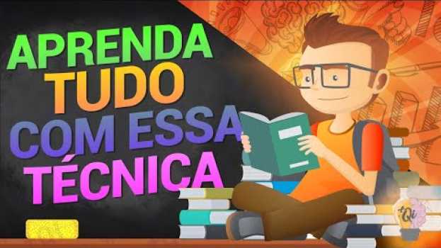 Video Como APRENDER TUDO que quiser | Técnica Pomodoro auf Deutsch