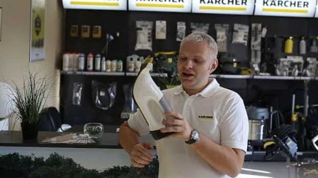 Video чем мойщик окон KARCHER WV 6 отличается от старых in English