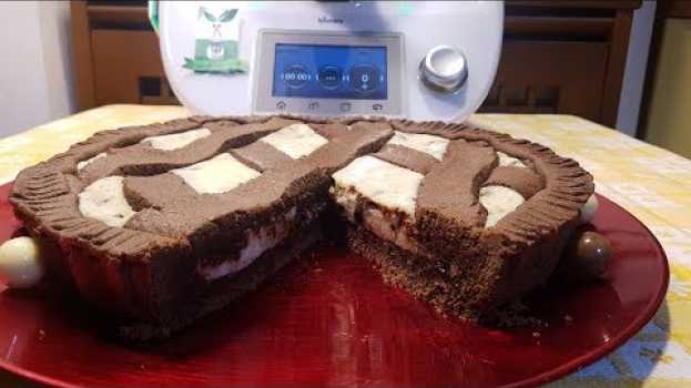 Video Crostata al cacao con crema di ricotta per bimby TM6 TM5 TM31 in English