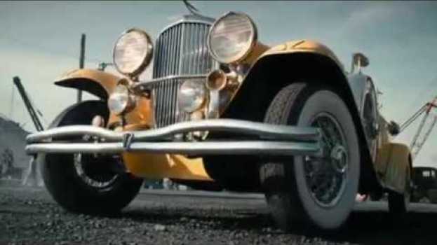 Video ADV 316: Opposing Forces in the Great Gatsby su italiano