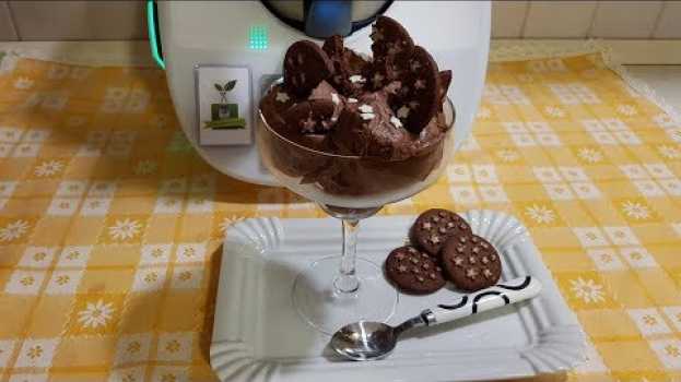 Video Gelato pan di stelle per bimby TM6 TM5 TM31 em português