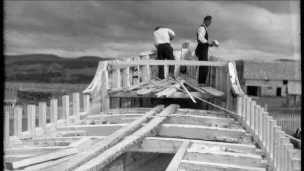 Video Bien de chez nous — Le navire démontable en español