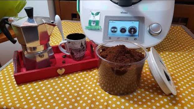 Video Come macinare il caffè per la moka bimby per TM5 e TM31 po polsku
