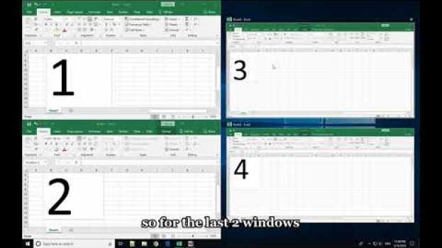 Video How to Split Your Screen into 2 / 3 / 4 in Windows 10   türkçe