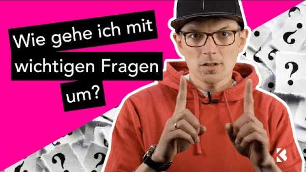 Video Gibt es Gott wirklich? Was ist mir wichtig? | Mit Fragen umgehen in English