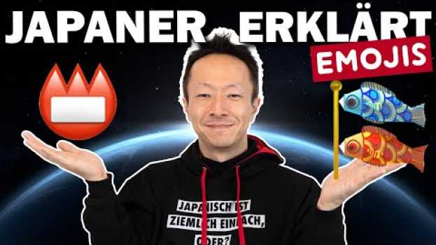 Video Warum ihr diese Emojis nicht kapiert - einfach Japanisch erklärt   türkçe