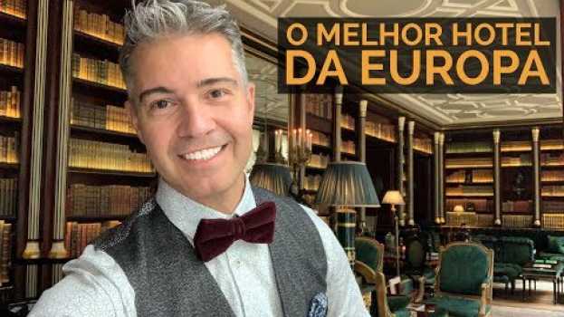 Video LA RÉSERVE - O hotel mais exclusivo de PARIS! Por Carioca NoMundo en français