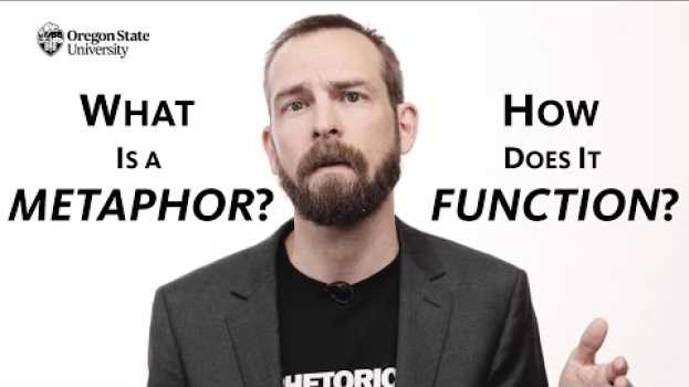 Video "What is a Metaphor?": A Literary Guide for English Students and Teachers po polsku