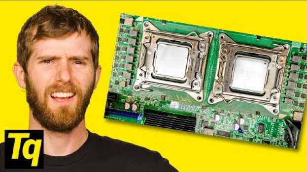 Video Should You Put TWO CPUs In Your PC? po polsku