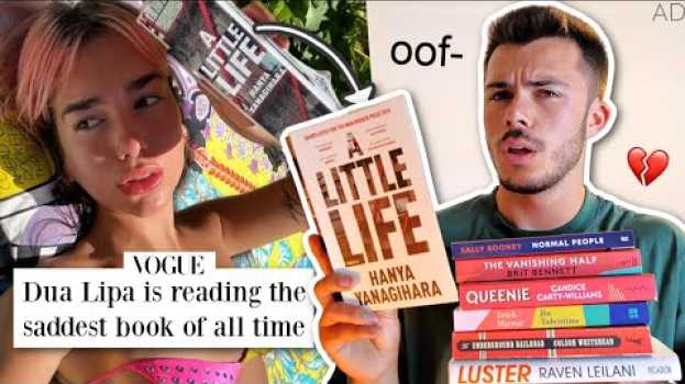 Video I read every book Dua Lipa has recommended on Instagram (and they broke my heart)   türkçe