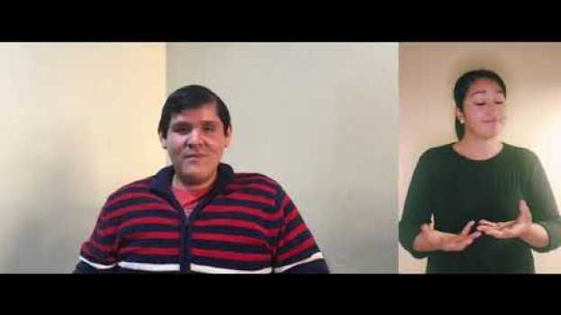 Video Kipu Llaxta en el #DíaNacionalDeLaPersonaConDiscapacidad dice #NoALaDerogatoriadeLa29973 su italiano