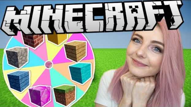 Video Spinning a Wheel to Decide My Minecraft House   türkçe