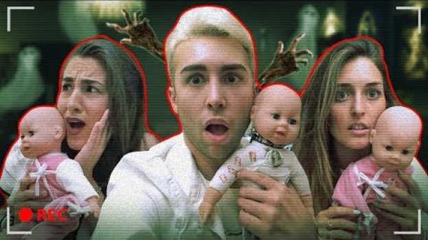 Video ESPERIENZE PARANORMALI CON MIO FIGLIO *RITUALE SHOCK* | GIANMARCO ZAGATO en español